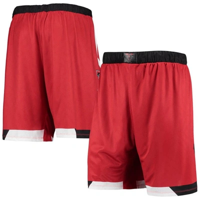 Under Armour Red Texas Tech Red Raiders Team Replica Basketball Shorts