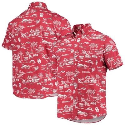 Reyn Spooner Crimson Oklahoma Sooners Classic Button-down Shirt