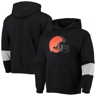 Refried Apparel Black Cleveland Browns Sustainable Pullover Hoodie