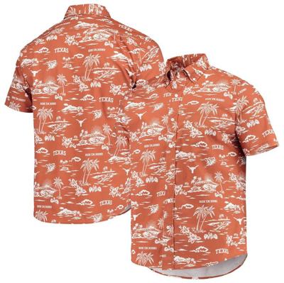 Reyn Spooner Texas Orange Texas Longhorns Classic Button-down Shirt