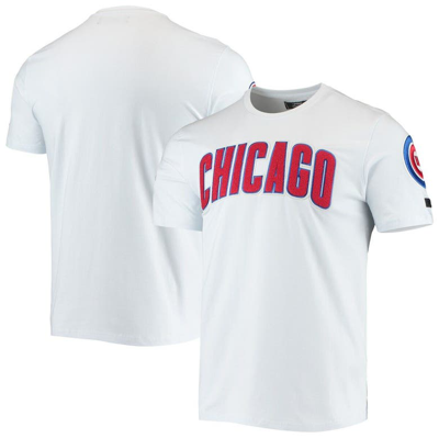 Pro Standard Men's  White Chicago Cubs Team Logo T-shirt