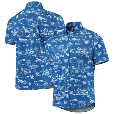 Reyn Spooner Royal Kentucky Wildcats Classic Button-down Shirt