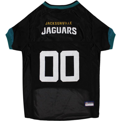 Pets First Jacksonville Jaguars Mesh Pet Jersey In Black