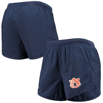 Under Armour Navy Auburn Tigers Fly By Run 2.0 Performance Shorts