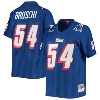 Mitchell & Ness Tedy Bruschi Royal New England Patriots Legacy Replica Player Jersey