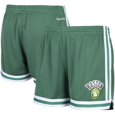 Mitchell & Ness Women's  Kelly Green Boston Celtics Jump Shot Shorts