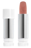 Dior Rouge  Lip Balm Refill In 100 Nude Look
