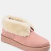 Journee Collection Collection Women's Tru Comfort Foam Horizzen Slipper In Pink