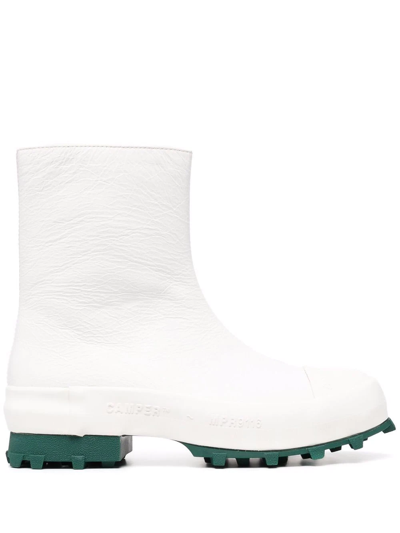 Camperlab Traktori Boots In White