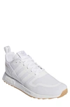 Adidas Originals Racer Running Sneaker In White/ White/ Gum