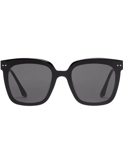 Gentle Monster Lo Cell 01 Oversized Square Sunglasses In Black
