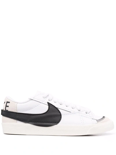 Nike Blazer Low 77 Jumbo "white Black Sail" Sneakers
