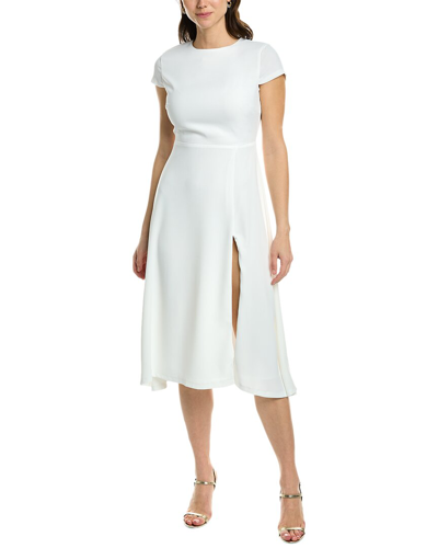 Alexia Admor Lily Crew Neck Midi Dress In Nocolor