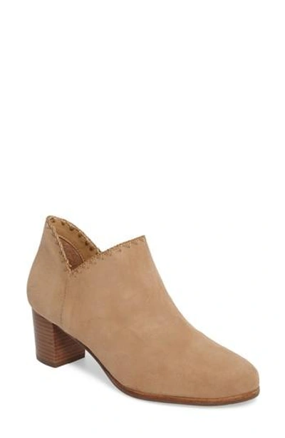 Jack Rogers Marlow Bootie In Tan Suede