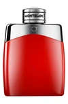 Montblanc Legend Red Eau De Parfum Spray 3.3 Oz.