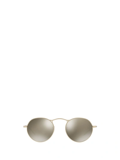 Oliver Peoples Ov1220s Soft Gold Male Sunglasses