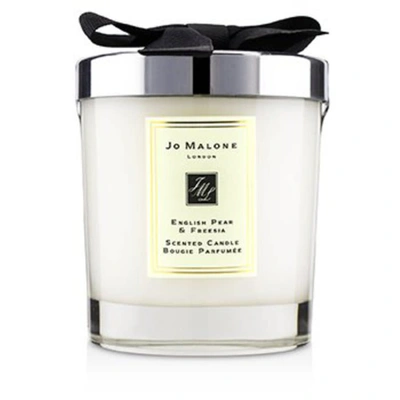 Jo Malone London Unisex English Pear & Freesia Scented Candle 7 oz Fragrances 690251020201 In N,a