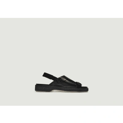 Adieu Type 140 Sandals In Black