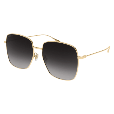 Gucci Grey Square Ladies Sunglasses Gg1031s 001 59