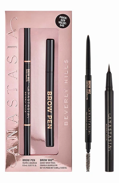 Anastasia Beverly Hills Brow Detail Set Usd $45 Value In Taupe