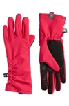 Ur Stretch Tech Gloves In Fuchsia