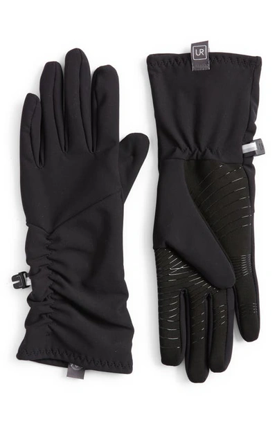 Ur Stretch Tech Gloves In Black