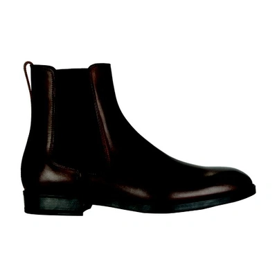 Tom Ford Ankle Boots In Brown