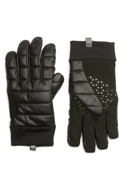 Ur Water Resistant Gloves In Black