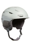 Smith Level Mips Snow Helmet In Matte Cloudgrey