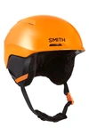 Smith Kids' Glide Junior Snow Helmet In Habanero