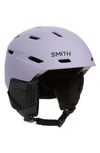 Smith Mirage With Mips Snow Helmet In Matte Lilac