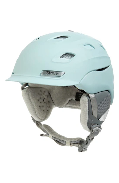 Smith Vantage Snow Helmet With Mips In Matte Polar Blue