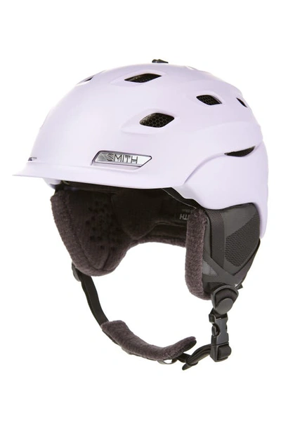 Smith Vantage Snow Helmet With Mips In Matte Lilac