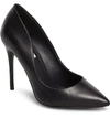 Steve Madden Daisie Pointy-toe Pump In Black