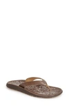 Olukai 'paniolo' Thong Sandal In Clay / Clay