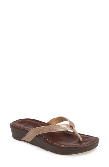 olukai ola flip flop
