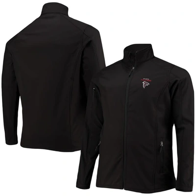 Dunbrooke Black Atlanta Falcons Big & Tall Sonoma Softshell Full-zip Jacket