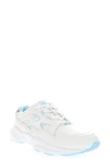 Propét 'stability Walker' Oxford In White/ Light Blue