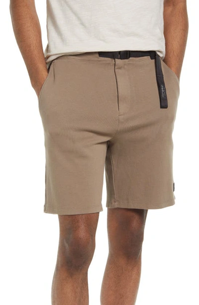 Rag & Bone Archetype Perry Organic Cotton Shorts In Bungee Cord