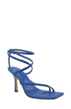 Marc Fisher Ltd Dallin Ankle Strap Sandal In Medium Blue