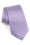 Nordstrom Morton Silk Tie In Lilac