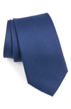 Nordstrom Morton Silk Tie In Navy