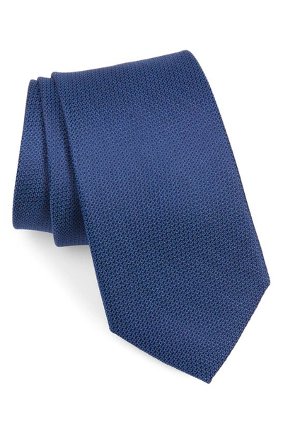 Nordstrom Morton Silk Tie In Navy