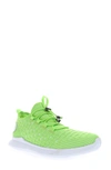 Propét Travelbound Stretch Sneaker In Green Apple
