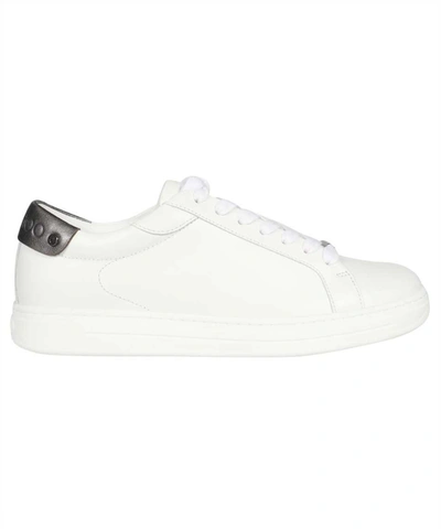 Jimmy Choo 'rome' Sneakers In White