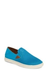 Olukai 'pehuea' Slip-on Sneaker In Vivid Blue Fabric
