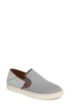 Olukai 'pehuea' Slip-on Sneaker In Pale Grey Fabric