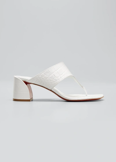 red bottom slide