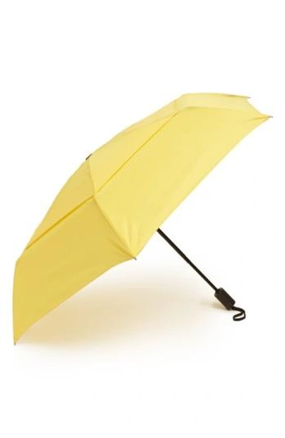 Shedrain 'windpro' Auto Open & Close Umbrella - Yellow In Sunbeam