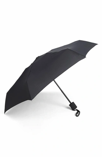 Shedrain Supermini Flat Umbrella In Day Black